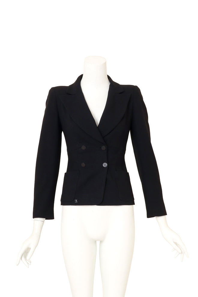 Double Breasted Blazer by Chanel on mannequin @ Recess LA