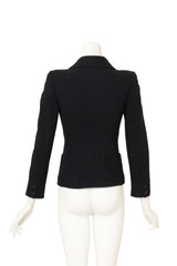 Double Breasted Blazer by Chanel on mannequin back @ Recess LA
