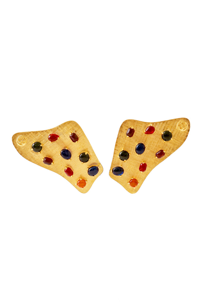 2019 F/W Abstract Elf Cuff Earrings by Gucci @ Recess LA
