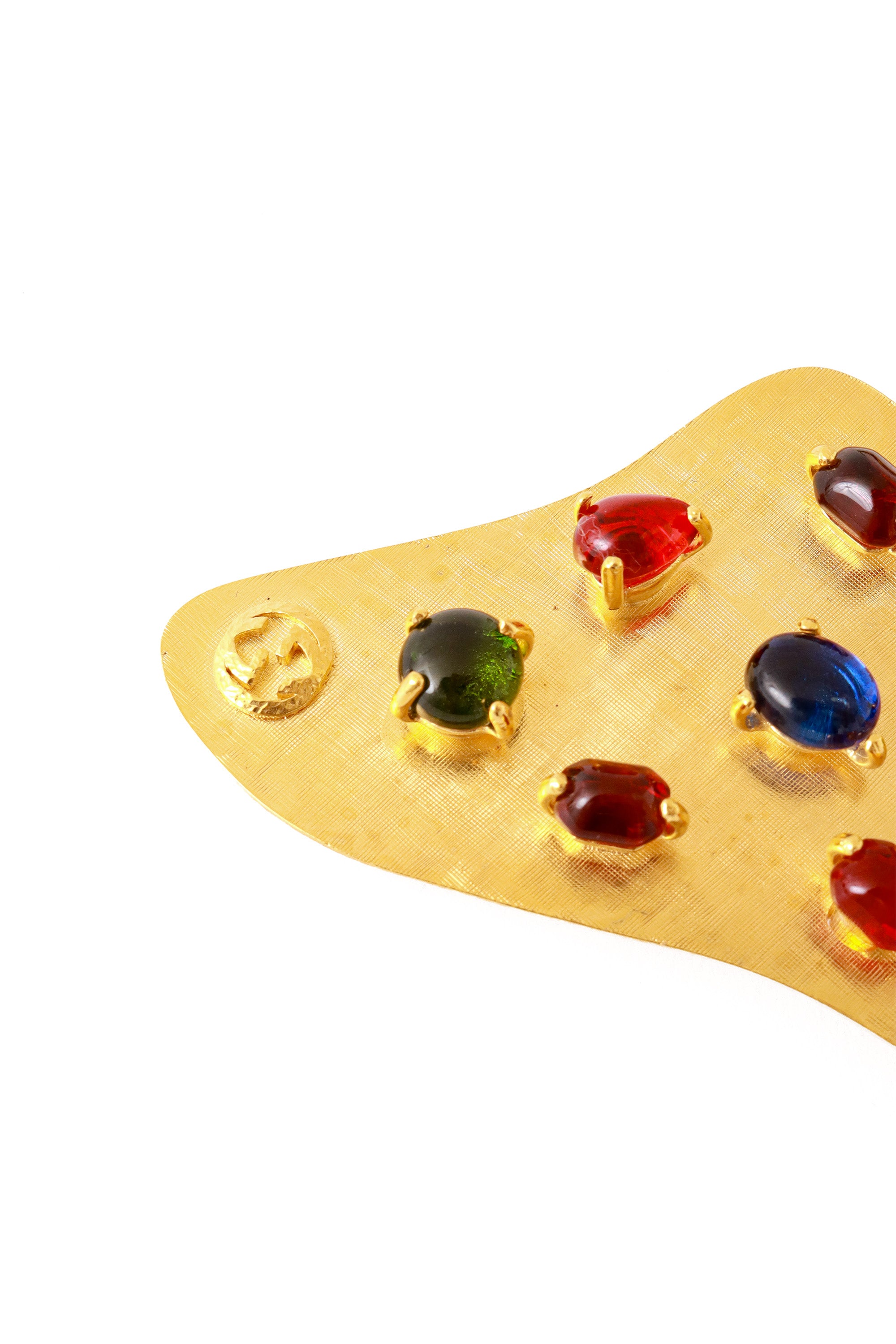 2019 F/W Abstract Elf Cuff Earrings by Gucci cartouche @ Recess LA