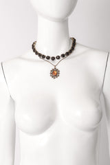 Six Pack Star Necklace by Jean Paul Gaultier on mannequin @ Recess LA