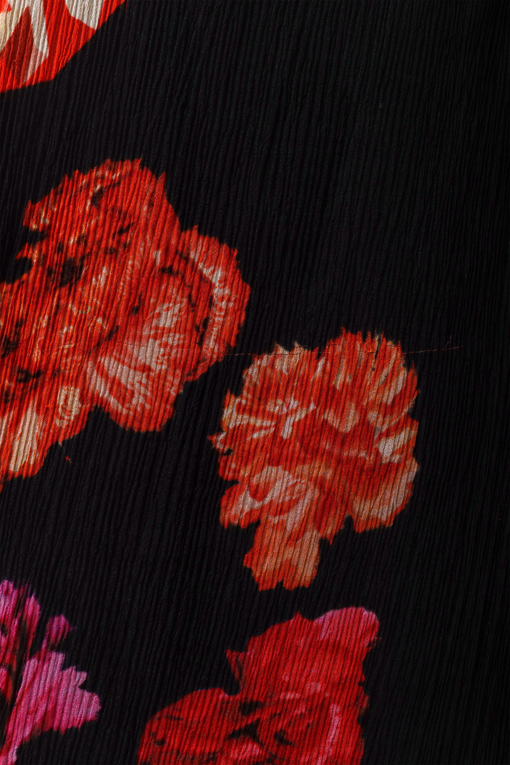 Floral Silk Strapless Gown by Christian Lacroix snag to fabric on flower @ Recess LA