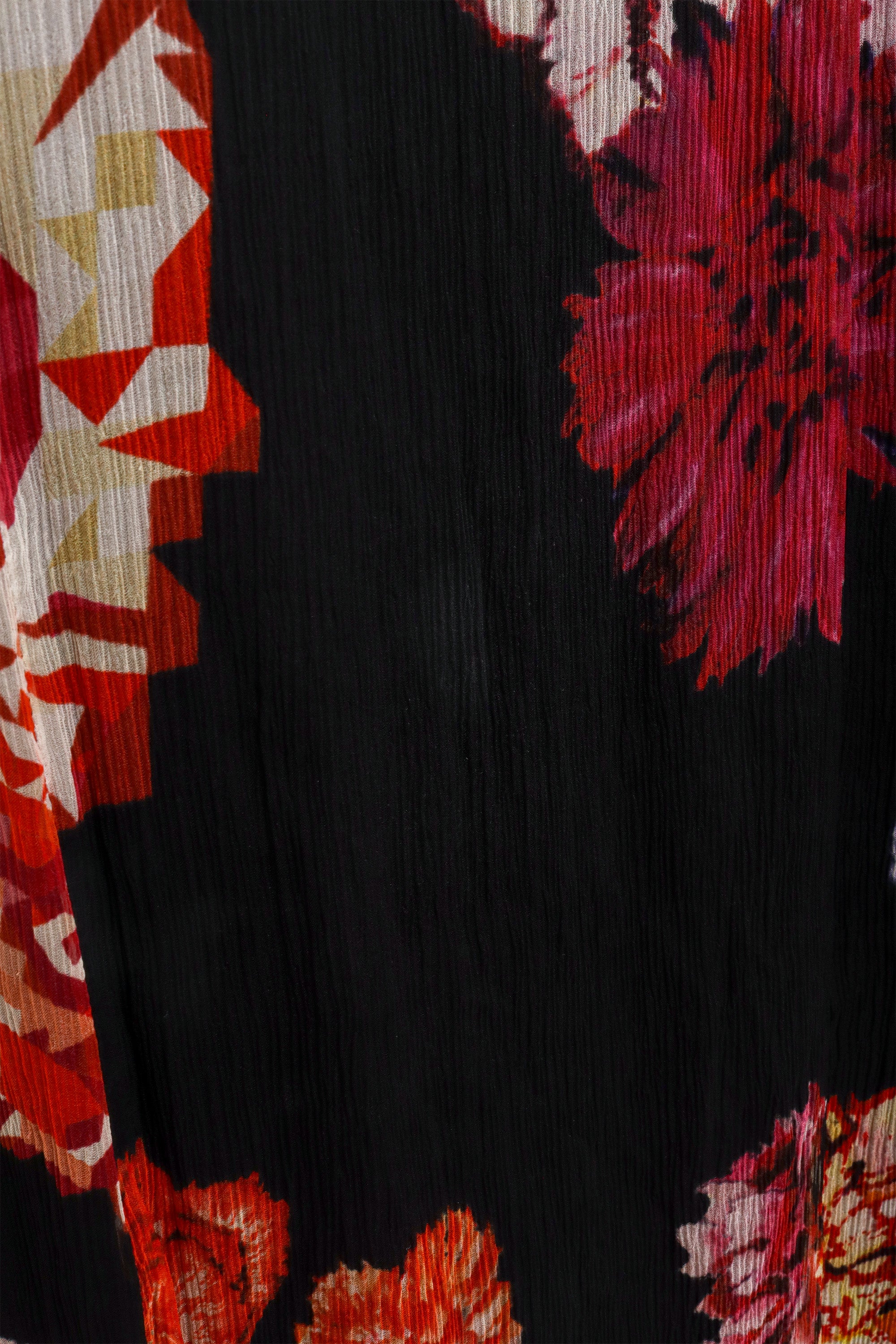 Floral Silk Strapless Gown by Christian Lacroix light staining  to fabric @ Recess LA