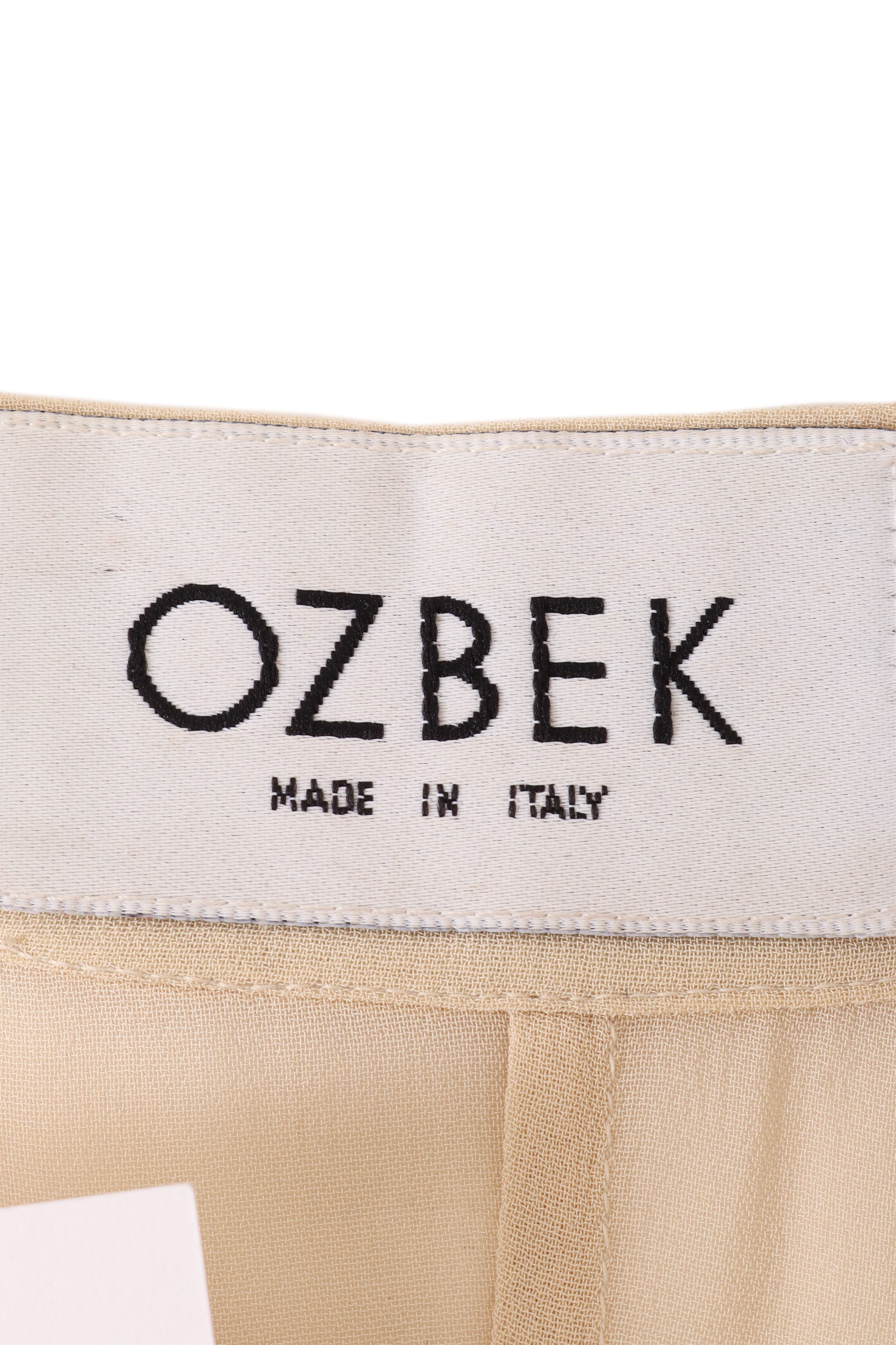 draped skirt by Ozbek label @ Recess LA