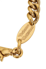 Oversized Heart Charm Necklace by Vivienne Westwood signature @ Recess LA