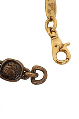 Oversized Heart Charm Necklace by Vivienne Westwood clasp @ Recess LA