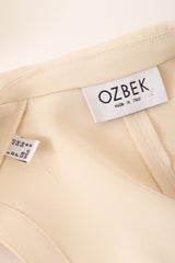 Vest dress by Ozbek label @ Recess LA