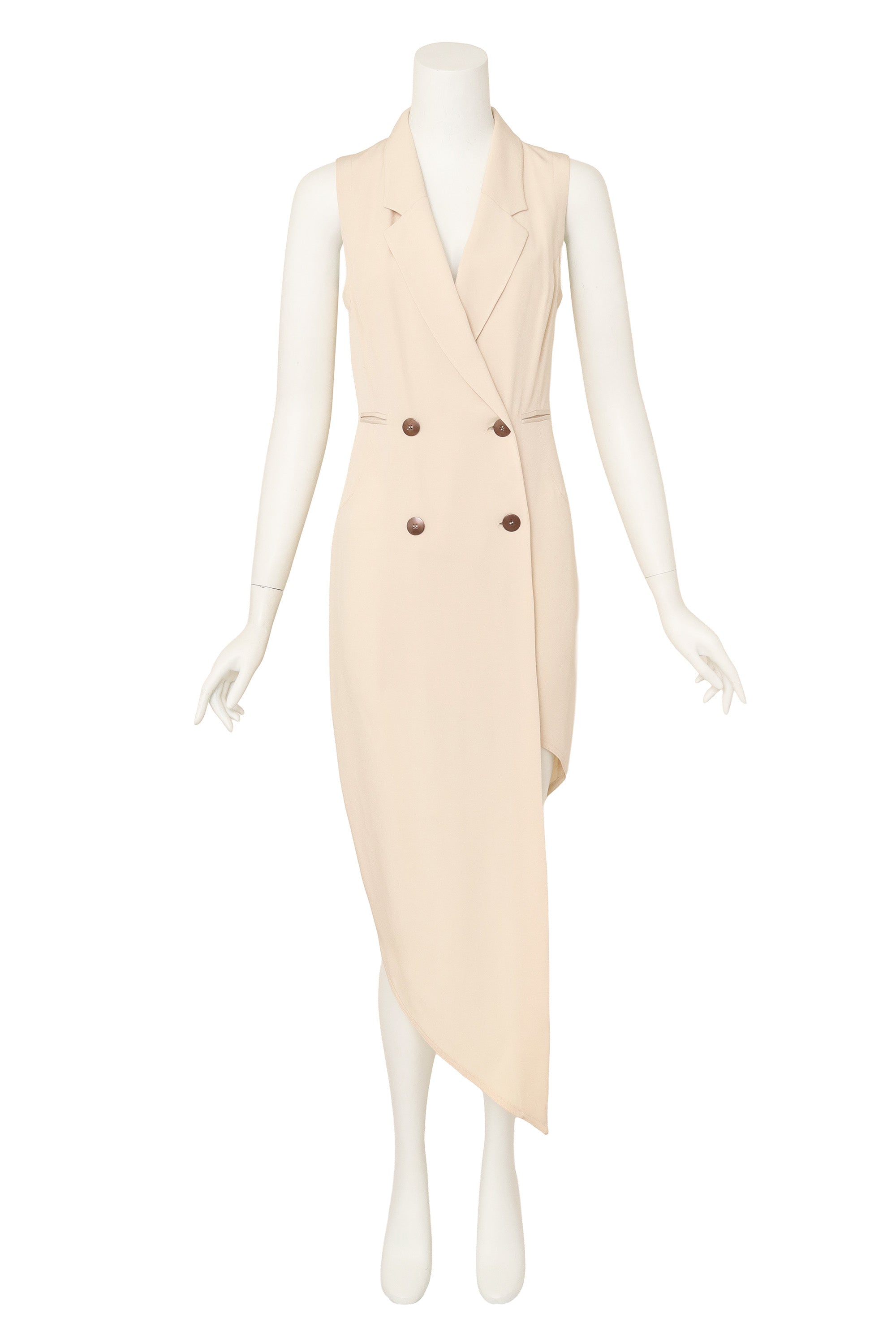 Vest dress by Ozbek on mannequin @ Recess LA