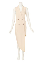 Vest dress by Ozbek on mannequin @ Recess LA