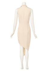 Vest dress by Ozbek on mannequin back @ Recess LA