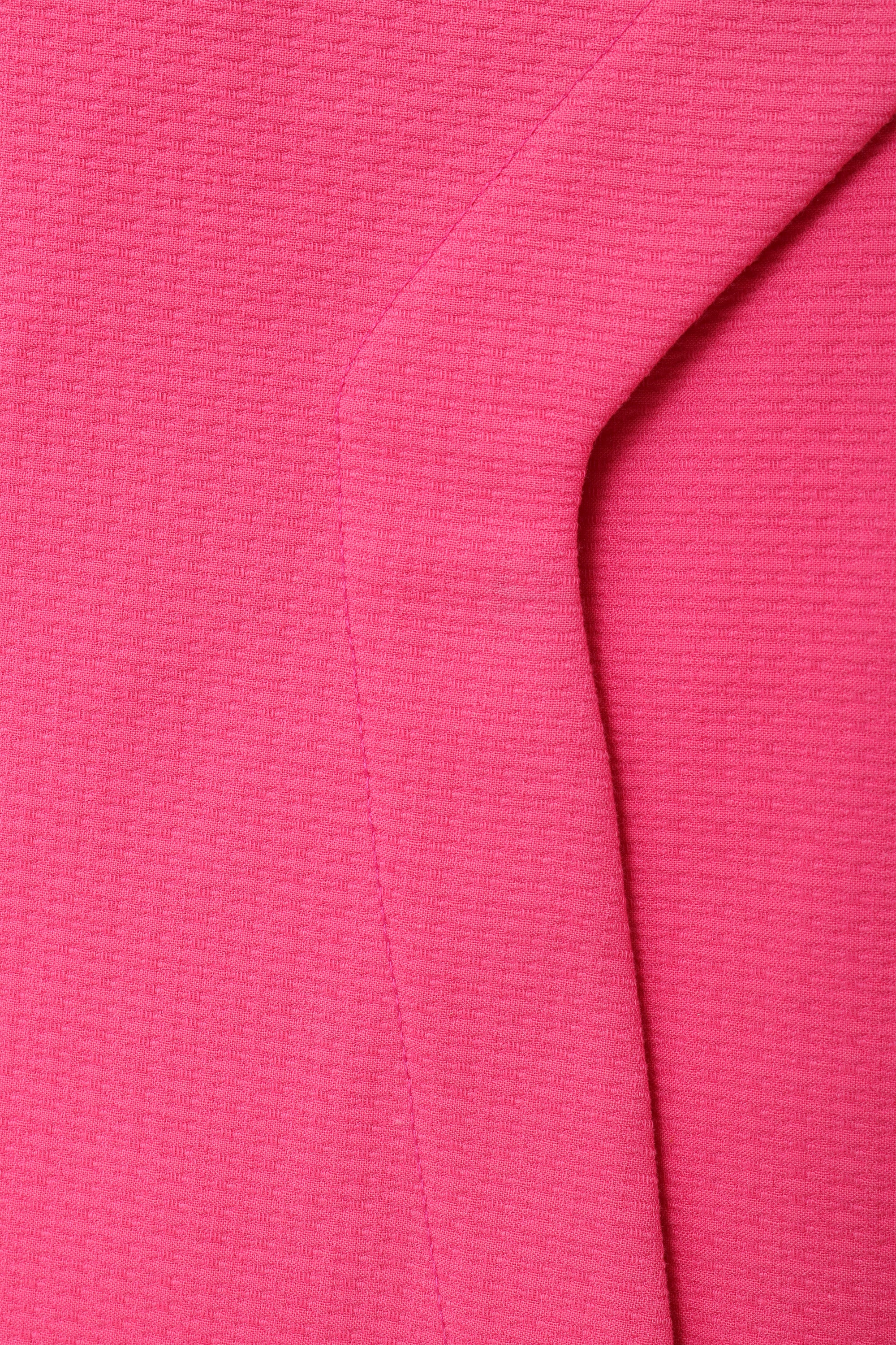 pink skirt suit by Thierry Mugler fabric @ Recess LA