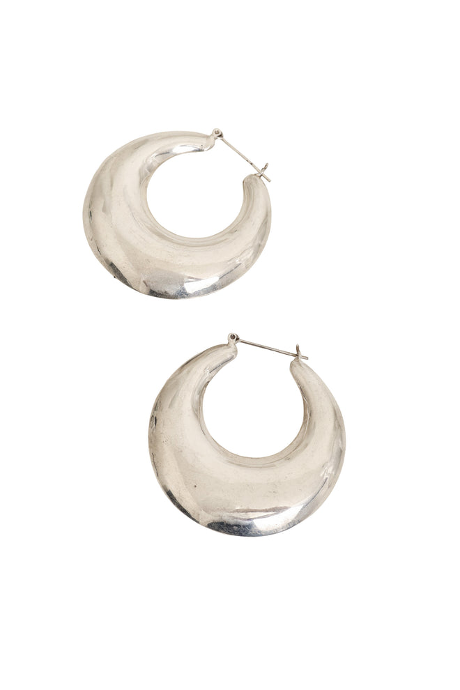 Vintage Doorknocker Hoop Earrings @ Recess LA