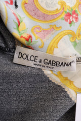 Vintage Lantern Bustier Top by Dolce & Gabbana label @ Recess LA