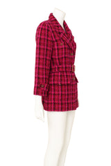 belted jacket by Chanel on mannequin side @ Recess LA