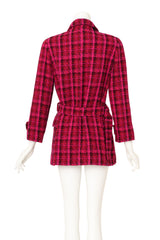 belted jacket by Chanel on mannequin back @ Recess LA