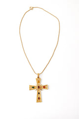 Byzantine Cross Necklace by Nina Ricci @ Recess LA
