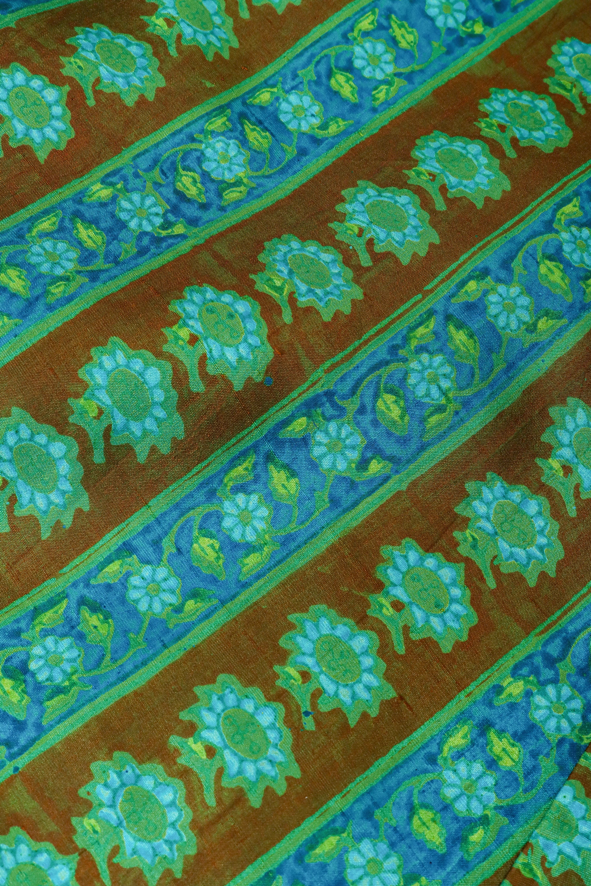 tunic and pant set by Sona fabric close @ Recess LA