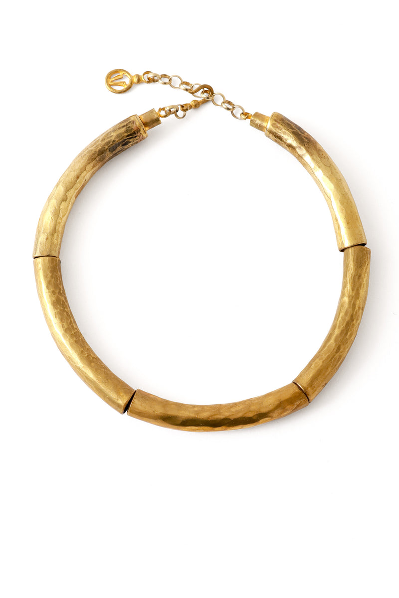 Collar necklace by Hervé Van der Straeten @ Recess LA