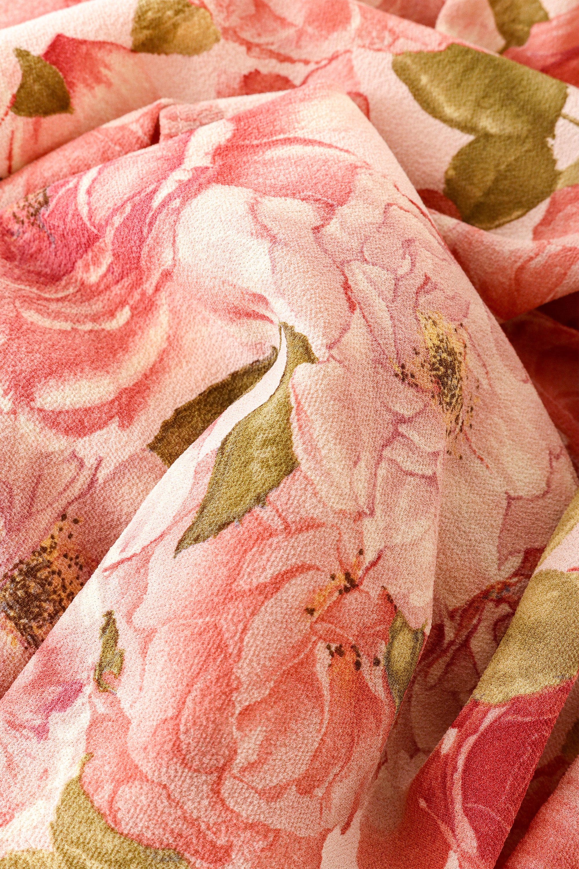 smocked floral top by Dolce & Gabbana fabric @ Recess LA