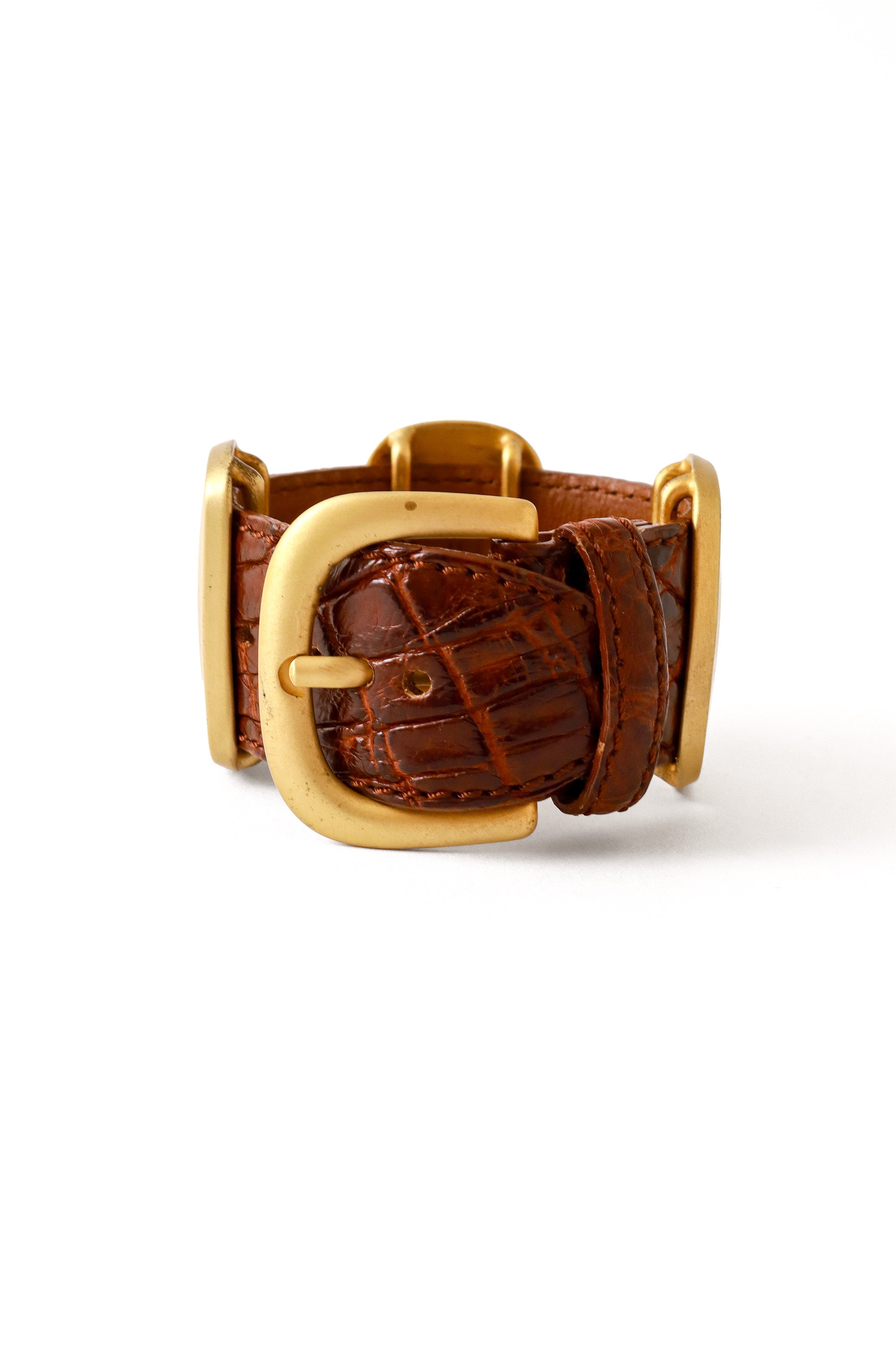 Alligator bracelet by Donna Karan @ Recess LA