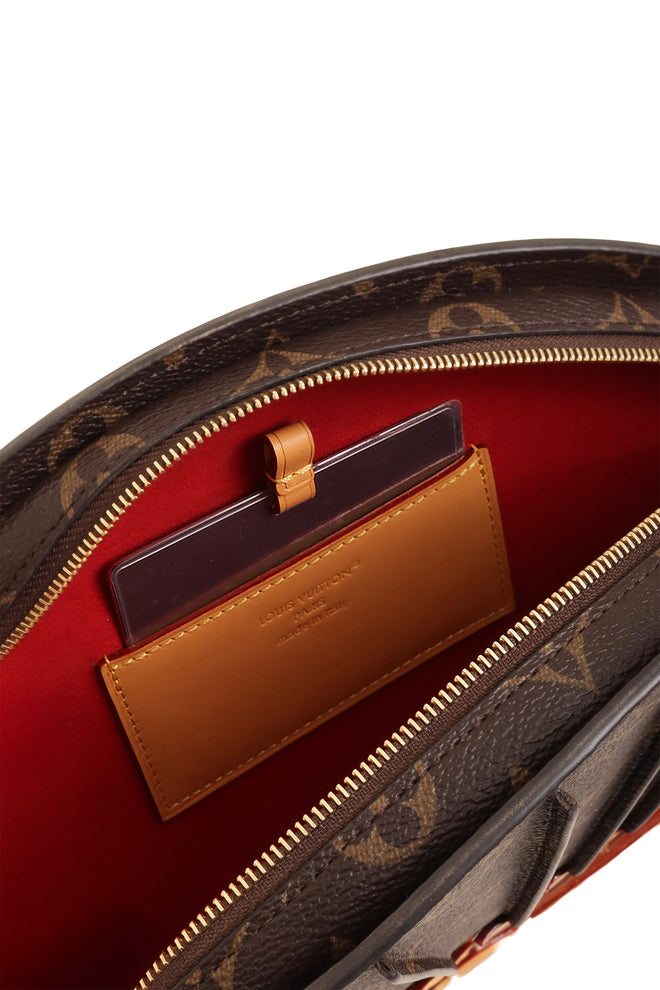 Louis Vuitton Monogram Fan Bag signature and mirror pouch @ Recess LA