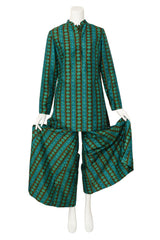 tunic and pant set by Sona on mannequin pants open @ Recess LA