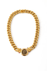 coin collar necklace by Ciner @ Recess LA
