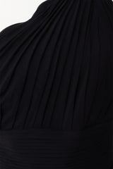 pleated halter gown by Michael Kors snags @ Recess LA