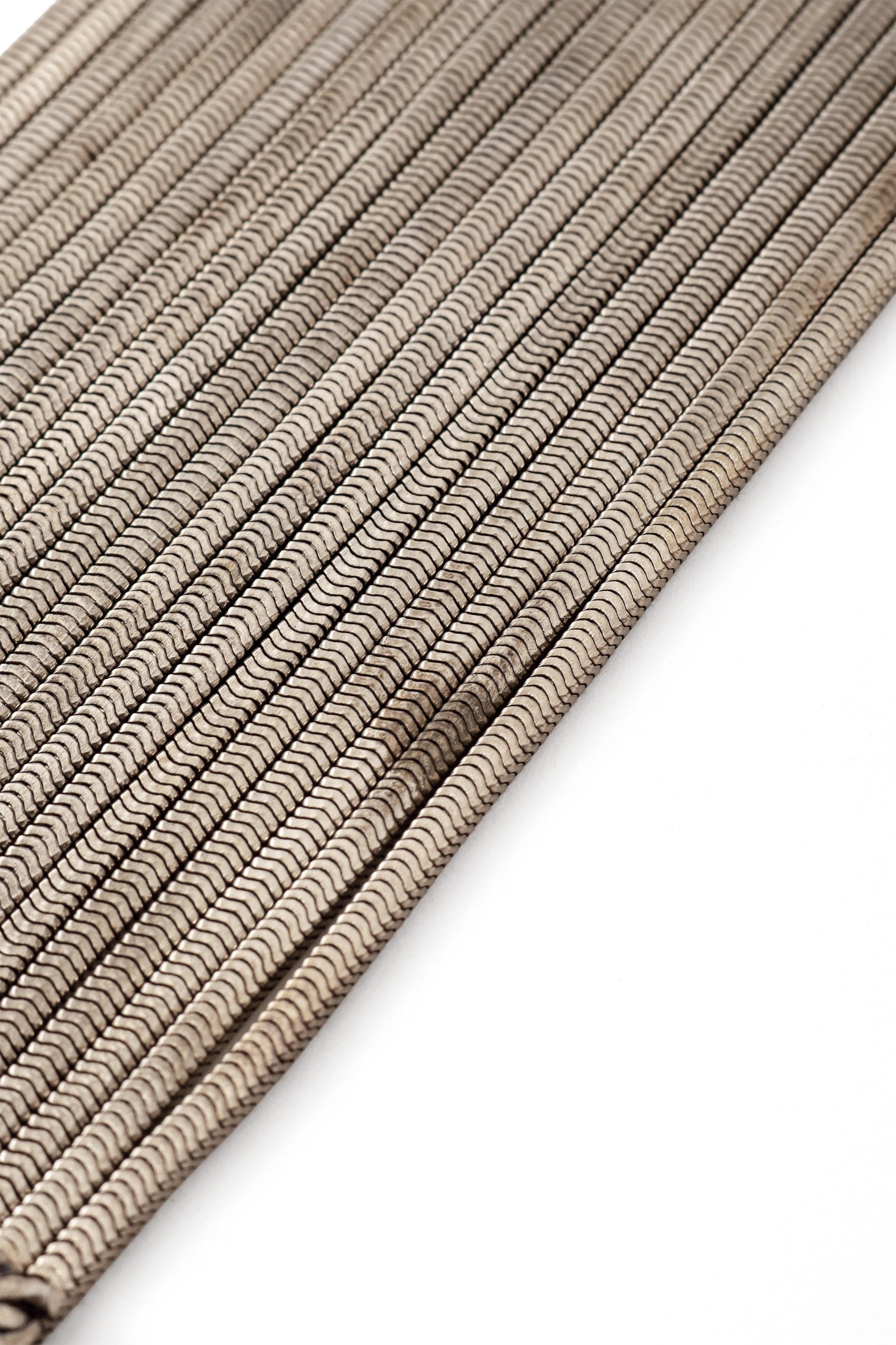 chain bracelet by Dominique Aurientis tarnish spot @ Recess LA