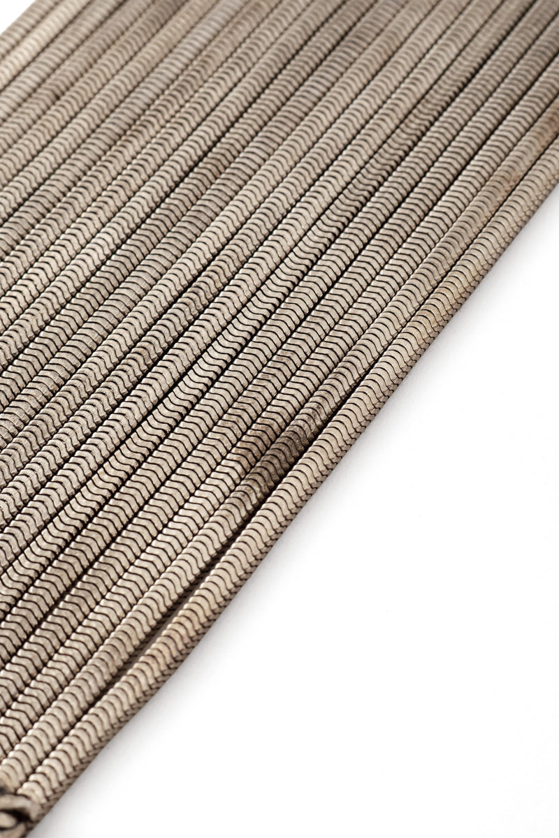 chain bracelet by Dominique Aurientis tarnish spot @ Recess LA