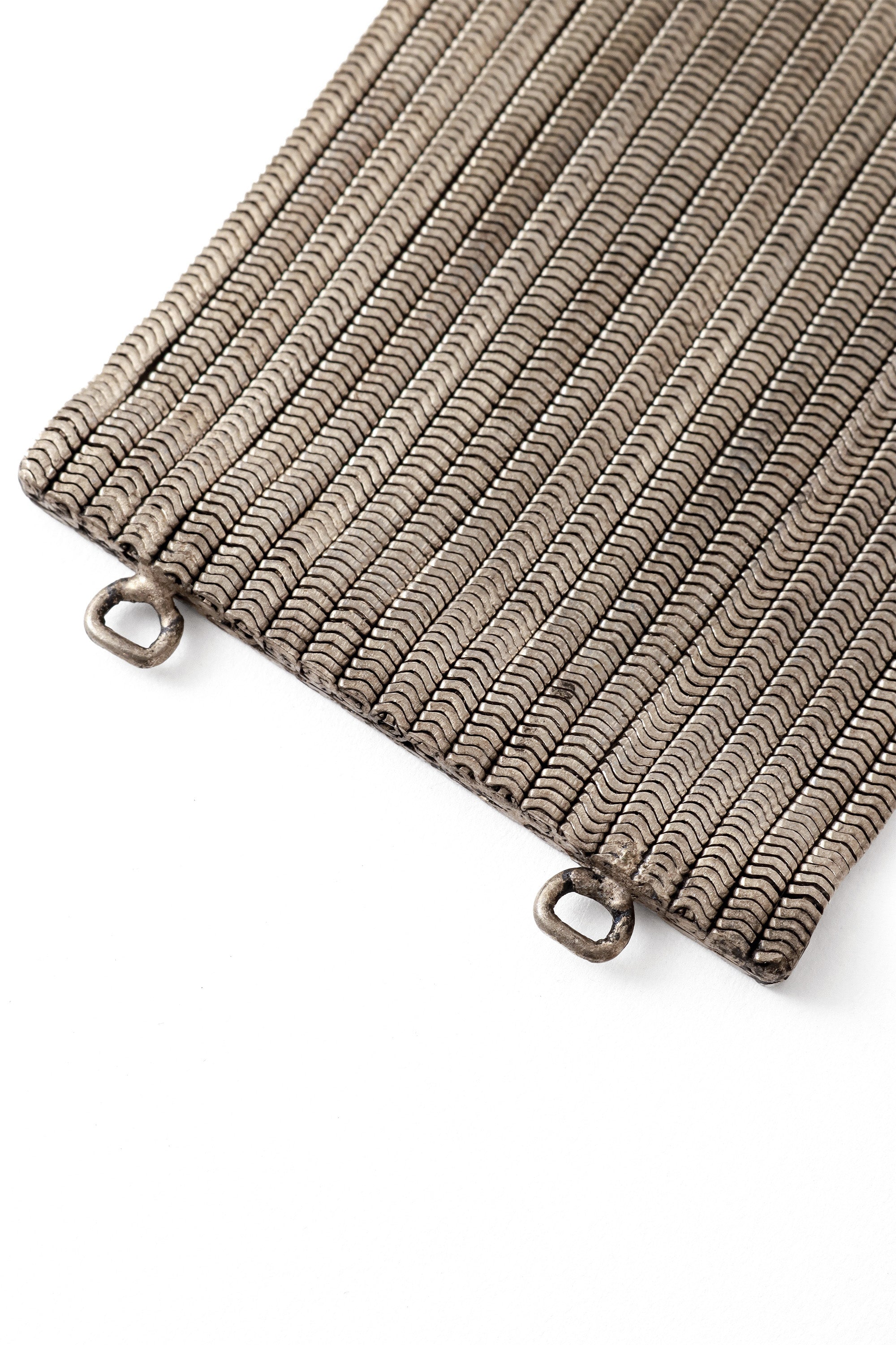 chain bracelet by Dominique Aurientis prong holes @ Recess LA