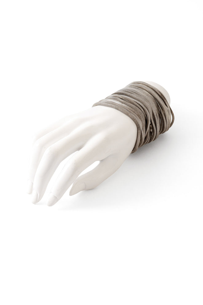 chain bracelet by Dominique Aurientis on mannequin hand @ Recess LA