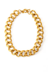 curb link collar necklace by Anne Klein @ Recess LA