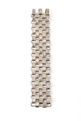 Rhinestone cuff bracelet by Dominique Aurientis flat @ Recess LA