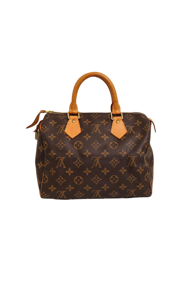 Monogram Canvas Speedy 30 Bag by Louis Vuitton @ Recess LA
