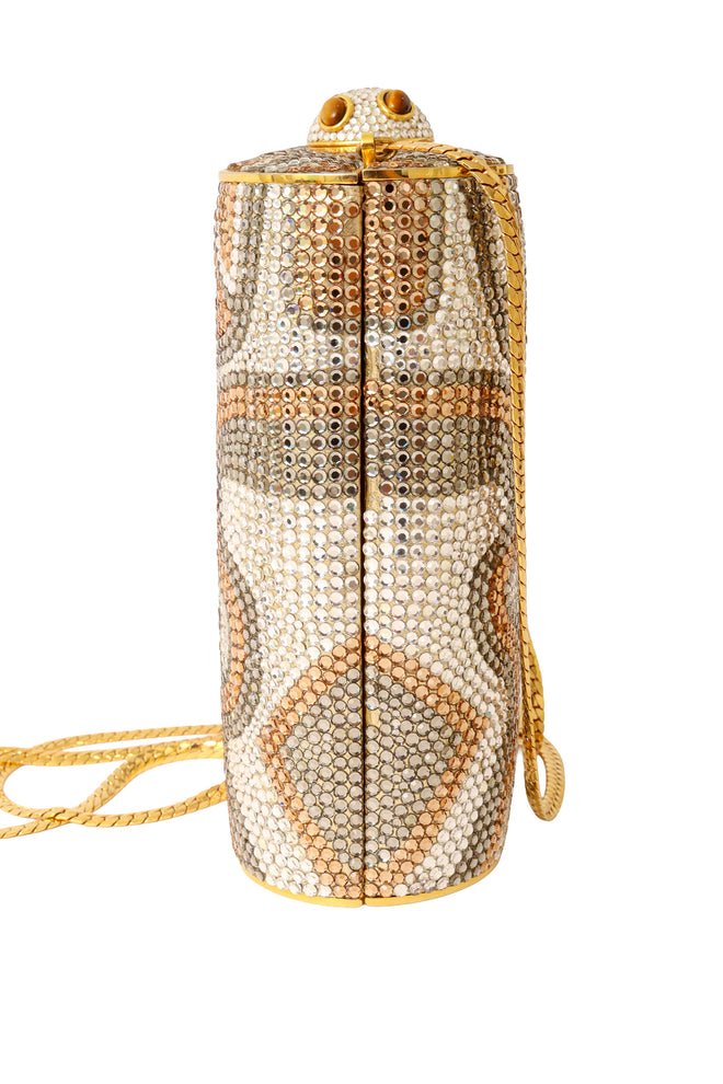 rhinestone bag by Finesse La Model long side @ Recess LA