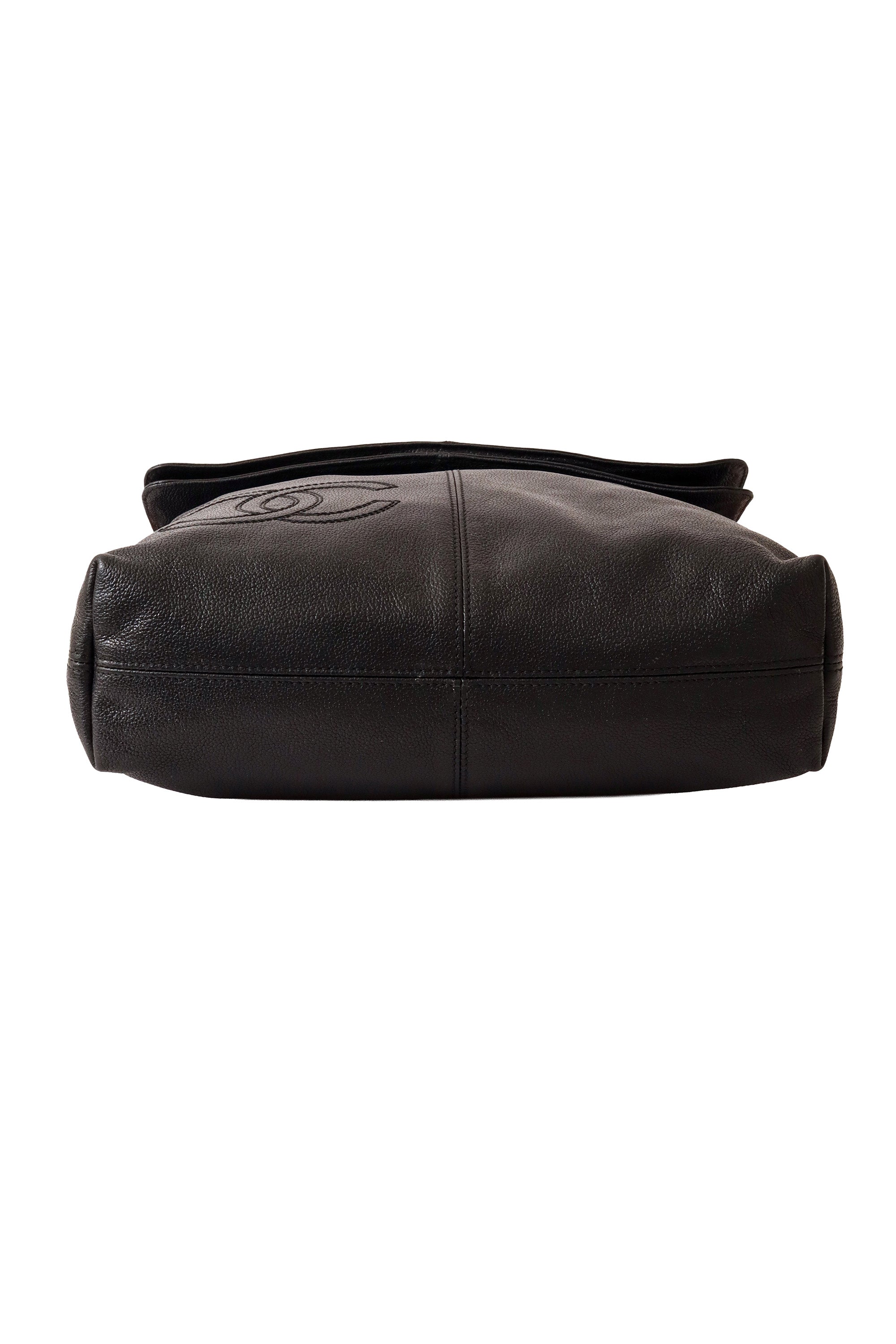 foldover bag by Chanel bottom @ Recess LA