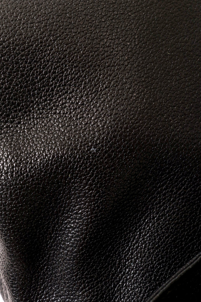 foldover bag by Chanel scuff @ Recess LA