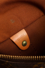 Monogram Canvas Speedy 30 Bag side by Louis Vuitton serial number @ Recess LA