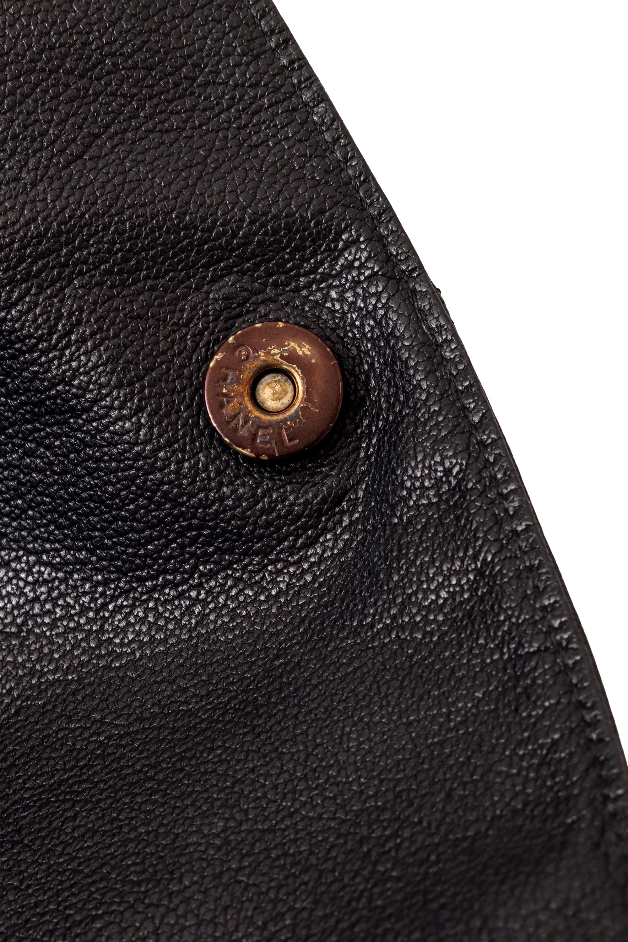 foldover bag by Chanel snap @ Recess LA