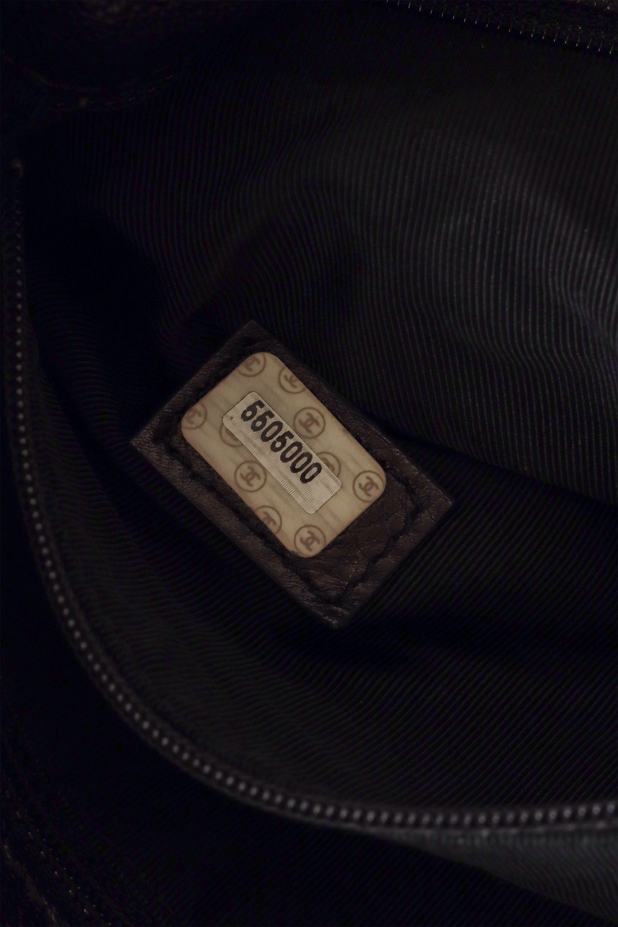 foldover bag by Chanel serial @ Recess LA