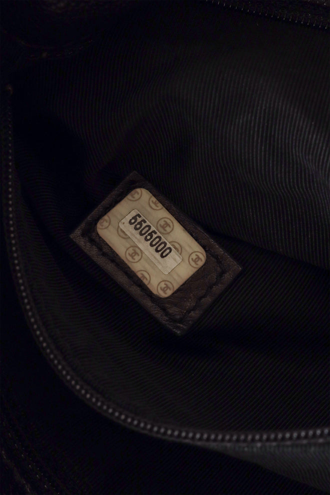 foldover bag by Chanel serial @ Recess LA