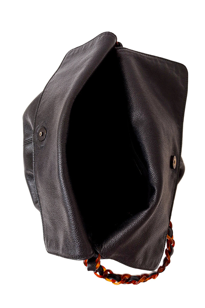 foldover bag by Chanel inisde @ Recess LA