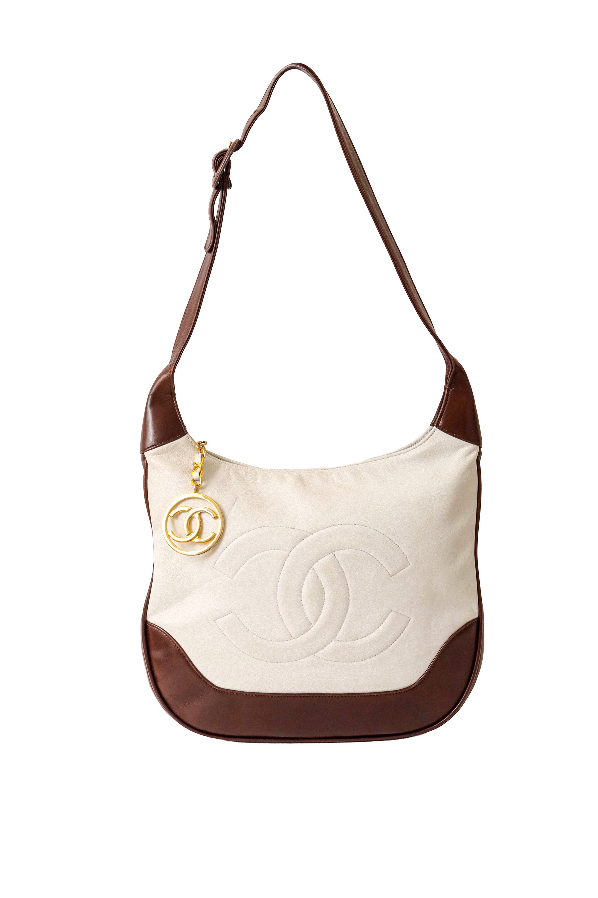 two tone shoulder bag by Chanel @ Recess LA