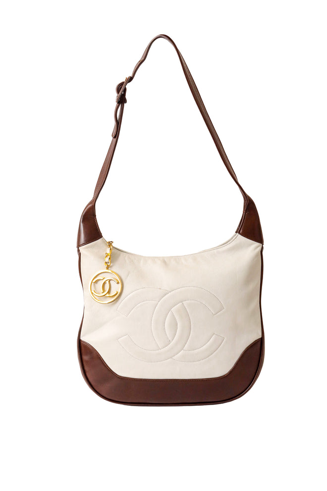 two tone shoulder bag by Chanel @ Recess LA