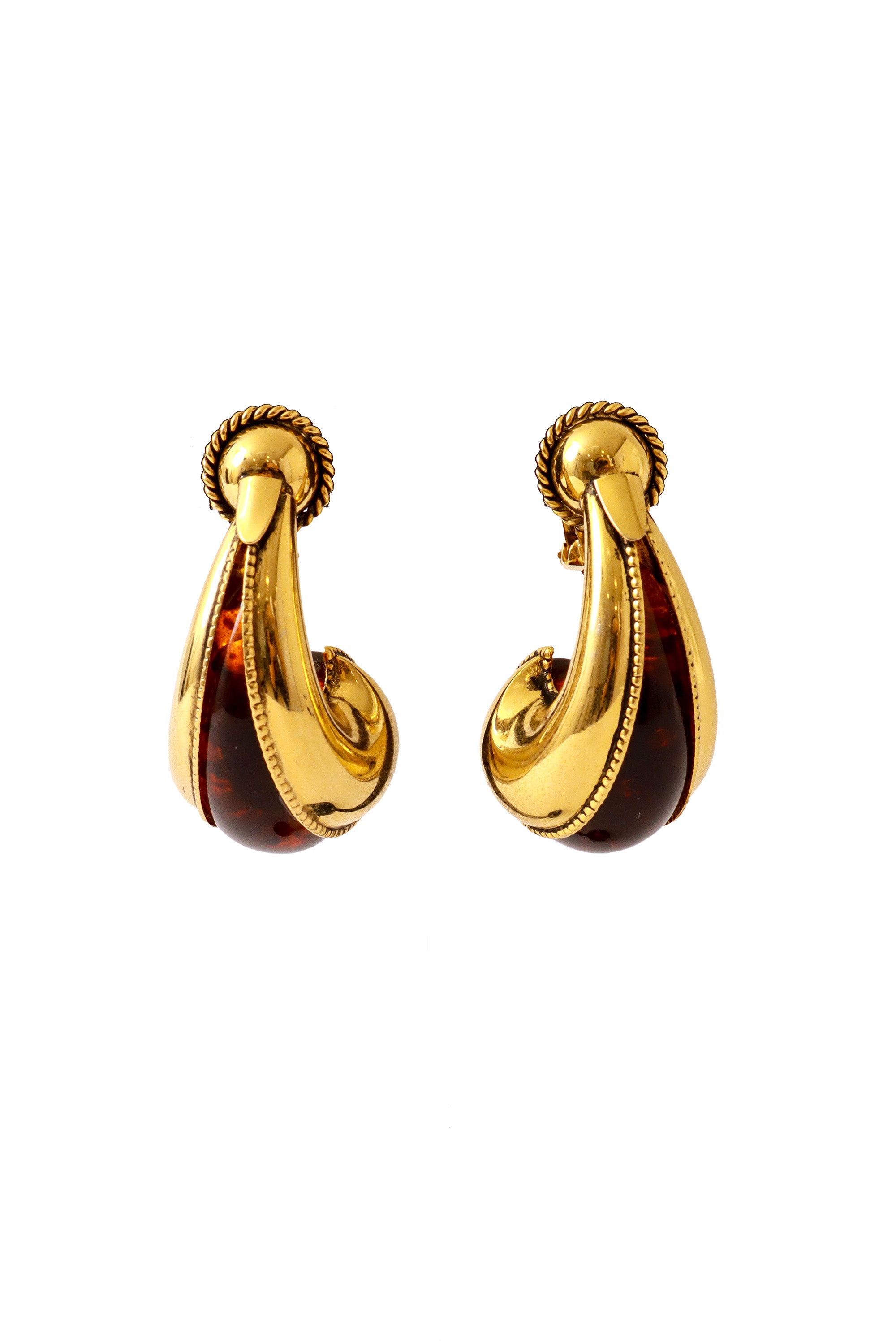 Vintage resin earrings @ Recess LA