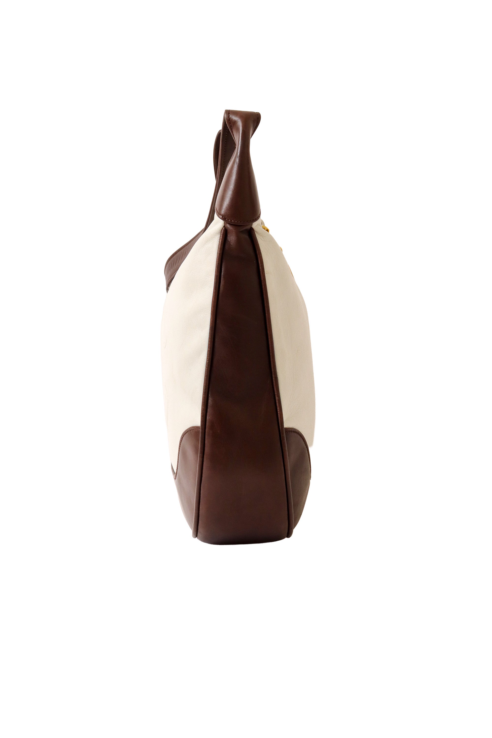 two tone shoulder bag by Chanel side @ Recess LA