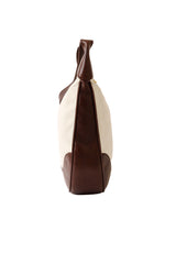 two tone shoulder bag by Chanel side @ Recess LA