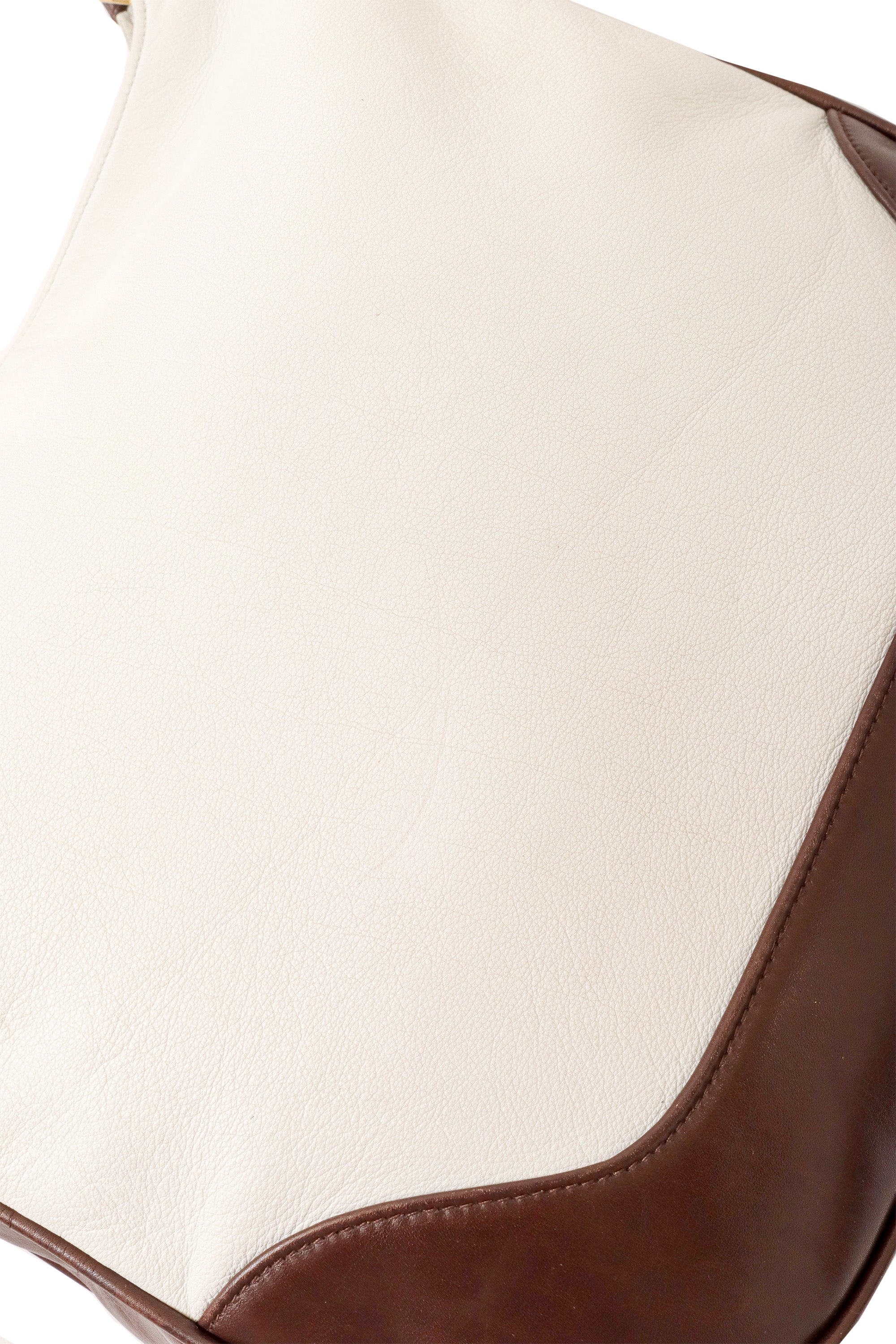 two tone shoulder bag by Chanel back @ Recess LA