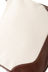 two tone shoulder bag by Chanel back @ Recess LA